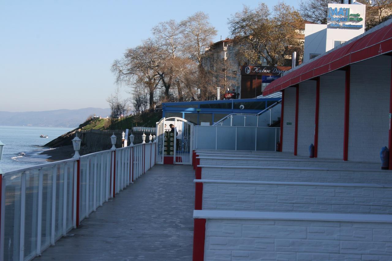 Beyaz Cinar Butik Hotel Акчакоца Экстерьер фото